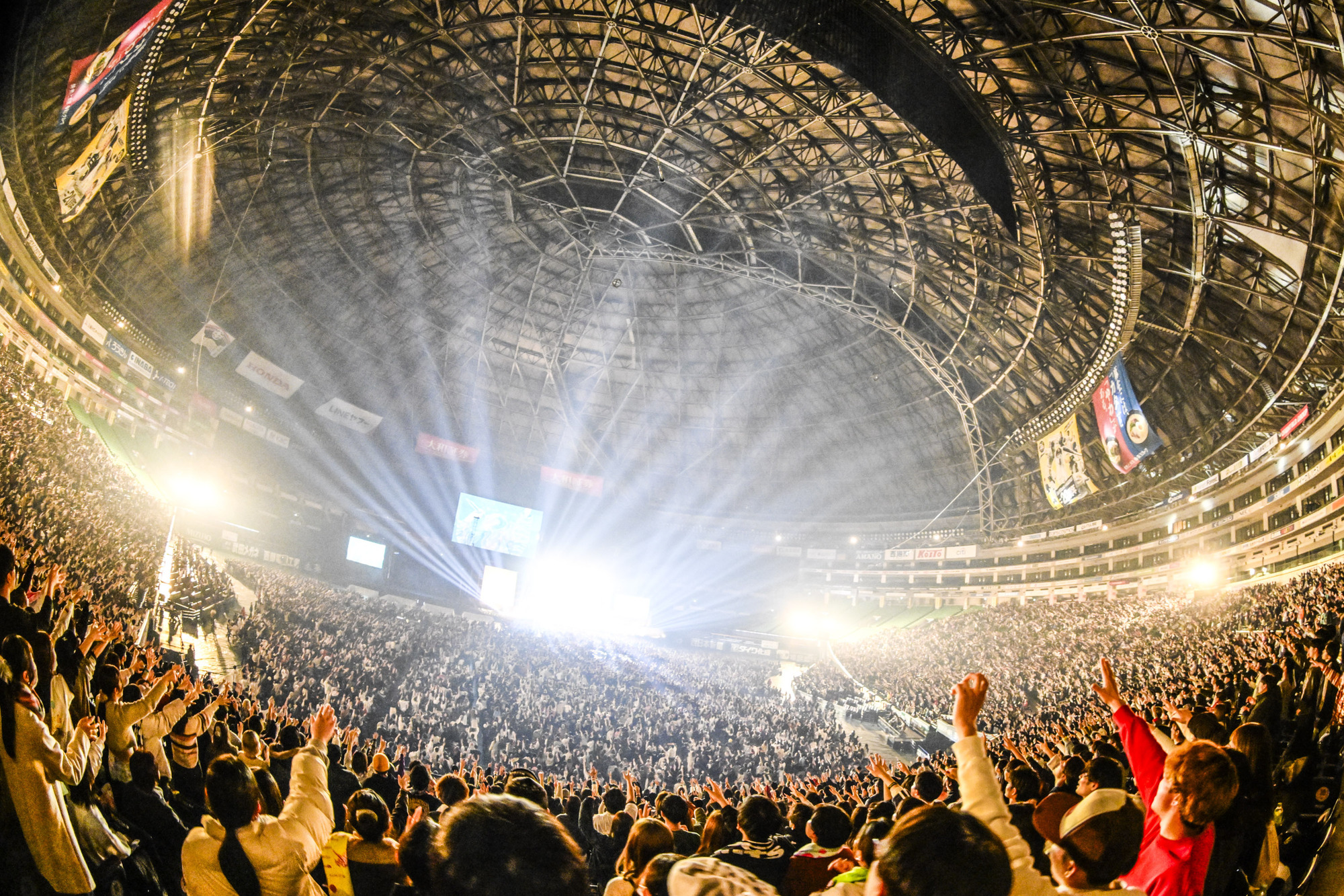 【FUKUOKA MUSIC FES.2026】 日本を代表するアーティストがみずほPayPayドーム福岡に大集結して2日間で約50,000人が大熱狂！